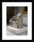 Throne by Anonymous