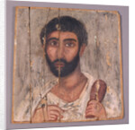 Portrait of a Bearded Man from a Shrine by Anonymous