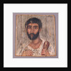 Portrait of a Bearded Man from a Shrine by Anonymous