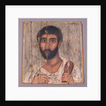 Portrait of a Bearded Man from a Shrine by Anonymous