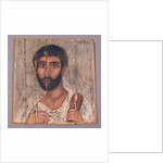Portrait of a Bearded Man from a Shrine by Anonymous
