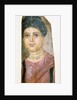 Mummy Portrait by Malibu Painter