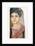 Mummy Portrait by Malibu Painter
