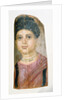 Mummy Portrait by Malibu Painter