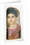 Mummy Portrait by Malibu Painter