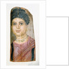 Mummy Portrait by Malibu Painter