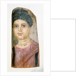 Mummy Portrait by Malibu Painter