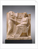 Grave Naiskos of a Seated Woman with Two Standing Women by Anonymous