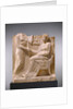 Grave Naiskos of a Seated Woman with Two Standing Women by Anonymous