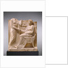 Grave Naiskos of a Seated Woman with Two Standing Women by Anonymous