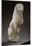 Funerary Lion by Anonymous