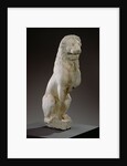 Funerary Lion by Anonymous