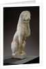 Funerary Lion by Anonymous