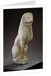 Funerary Lion by Anonymous