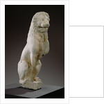 Funerary Lion by Anonymous
