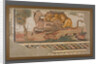 Mosaic of a Lion Attacking an Onager by Anonymous
