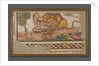 Mosaic of a Lion Attacking an Onager by Anonymous