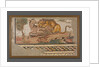 Mosaic of a Lion Attacking an Onager by Anonymous