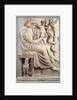 Grave Naiskos of a Seated Man by Anonymous