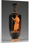 Attic Red-Figure Lekythos by Eucharides Painter