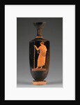Attic Red-Figure Lekythos by Eucharides Painter