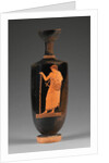 Attic Red-Figure Lekythos by Eucharides Painter