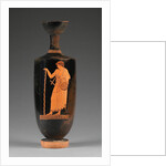 Attic Red-Figure Lekythos by Eucharides Painter