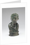 Portrait Bust of Menander by Anonymous