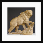 Statue of a Bear by Anonymous