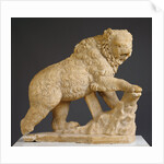 Statue of a Bear by Anonymous