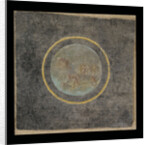 Fresco Fragment with Herakles and Hesione by Anonymous