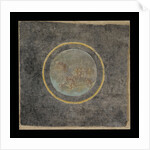 Fresco Fragment with Herakles and Hesione by Anonymous