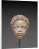 Portrait Head of an African Child by Anonymous