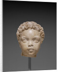 Portrait Head of an African Child by Anonymous