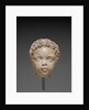 Portrait Head of an African Child by Anonymous