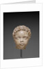 Portrait Head of an African Child by Anonymous