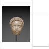 Portrait Head of an African Child by Anonymous