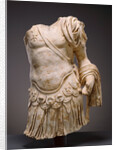 Torso of a Cuirassed Statue by Anonymous