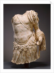 Torso of a Cuirassed Statue by Anonymous