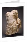 Torso of a Cuirassed Statue by Anonymous