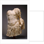 Torso of a Cuirassed Statue by Anonymous