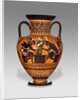 Attic Black-Figure Neck Amphora by Near Medea Group