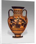 Attic Black-Figure Neck Amphora by Near Medea Group