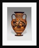 Attic Black-Figure Neck Amphora by Near Medea Group