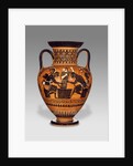 Attic Black-Figure Neck Amphora by Near Medea Group