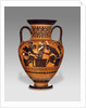 Attic Black-Figure Neck Amphora by Near Medea Group