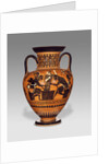 Attic Black-Figure Neck Amphora by Near Medea Group