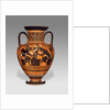 Attic Black-Figure Neck Amphora by Near Medea Group