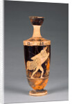 Attic Red-Figure Lekythos by Carlsruhe Painter