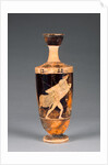 Attic Red-Figure Lekythos by Carlsruhe Painter